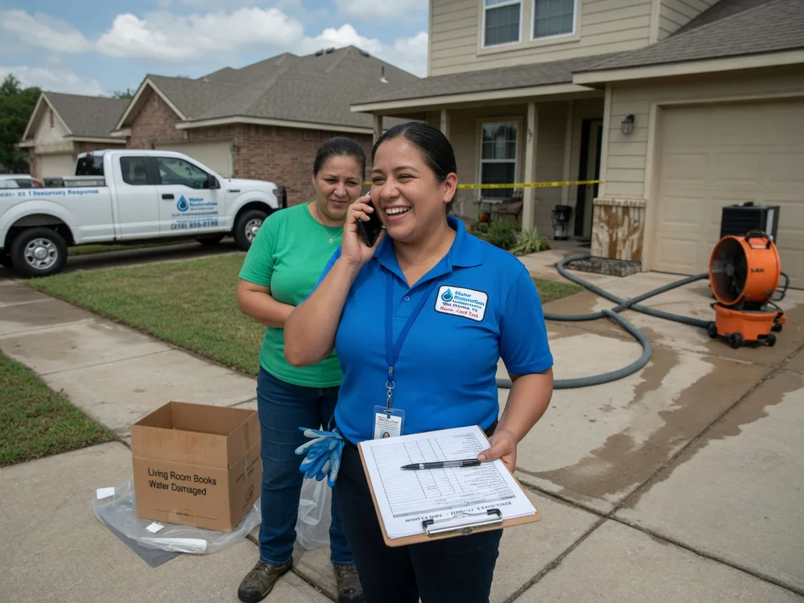 Water Damage Repair New Douglas, IL FAQs
